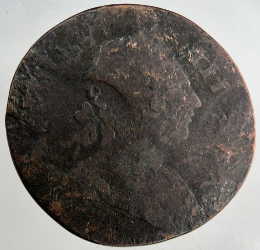1772 George III 3rd Half-Penny Coin | Collectable Grade