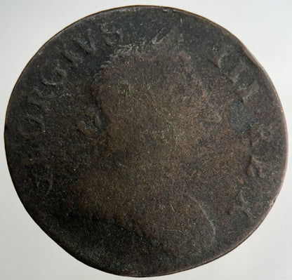 1772 George III 3rd Half-Penny Coin | Collectable Grade
