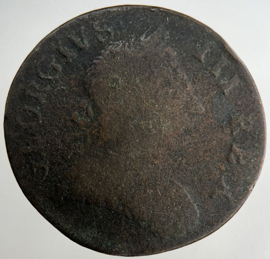 1772 George III 3rd Half-Penny Coin | Collectable Grade