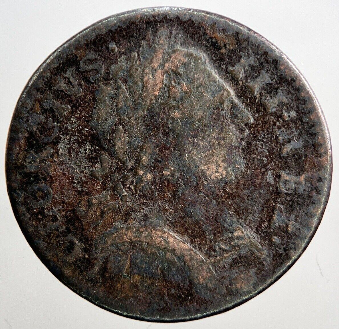 1774 George 3rd III Farthing Coin | Collectable Grade | a2169