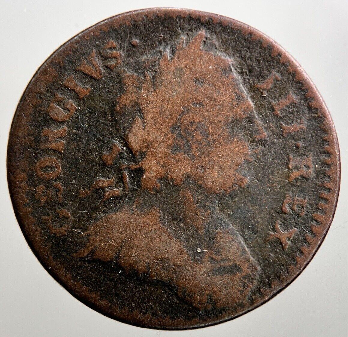 1773 George III 3rd Farthing Coin | Collectable Grade | a614