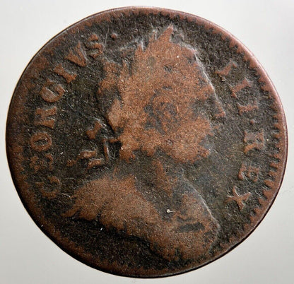 1773 George III 3rd Farthing Coin | Collectable Grade | a614