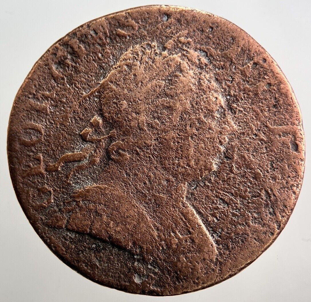 1773 George III 3rd Half-Penny Coin | Collectable Grade | a3835