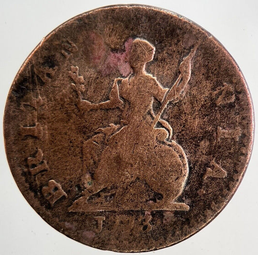 1773 George III Farthing Coin | Collectable Grade