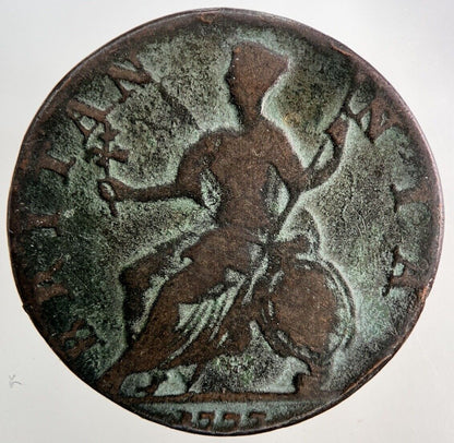 1773 George III 3rd Half-Penny Coin | Collectable Grade