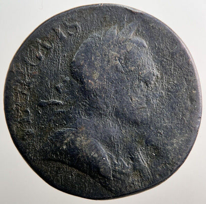 1773 George III 3rd Half-Penny Coin | Collectable Grade | a3834