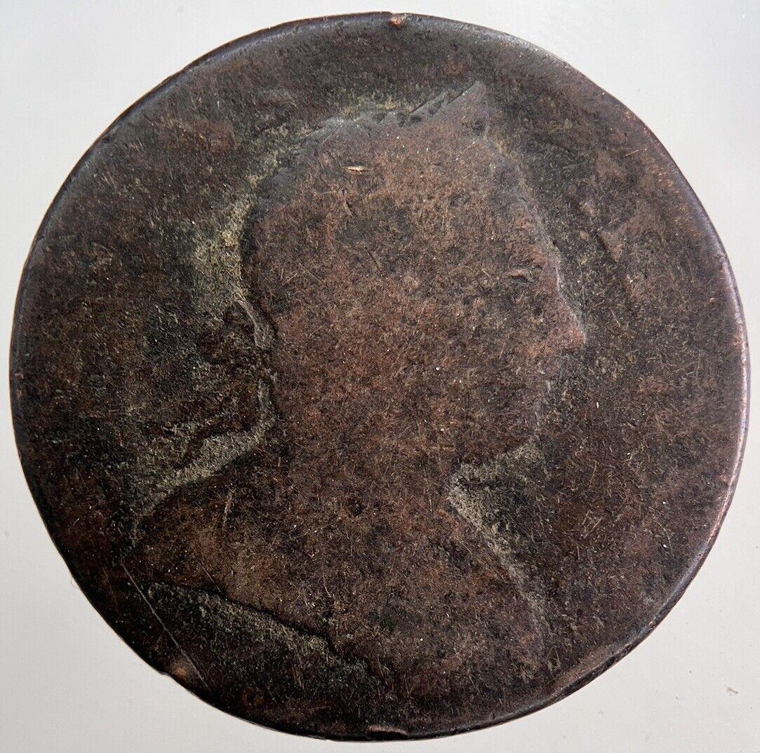 1773 George 3rd III Half-Penny Coin | Collectable Grade | a5776