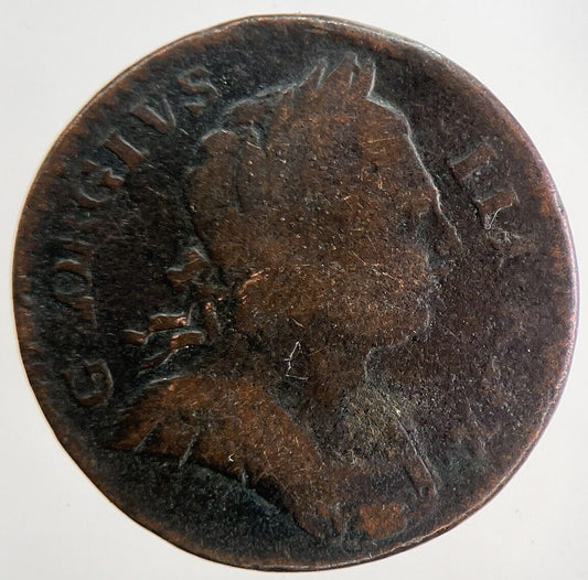 1773 George 3rd III Farthing Coin | Fine Collectable Grade