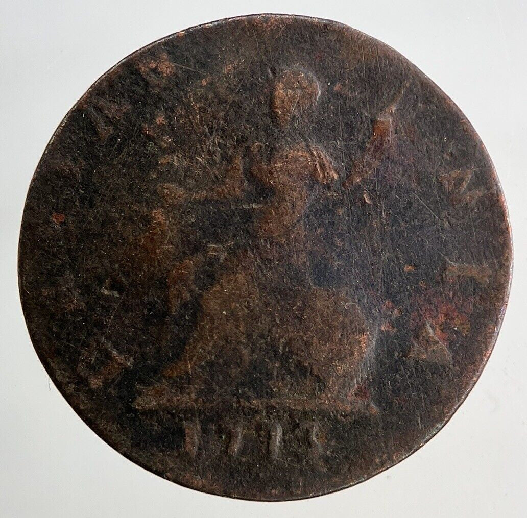 1773 George III 3rd Farthing Coin | Collectable Grade