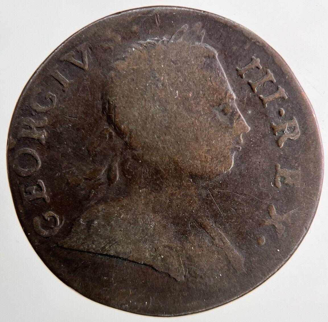 1773 George III 3rd Half-Penny Coin | Collectable Grade