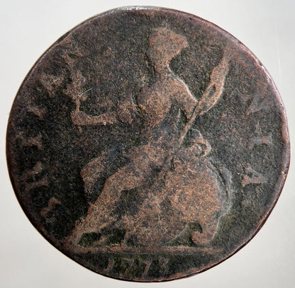 1773 George III 3rd Half-Penny Coin | Collectable Grade