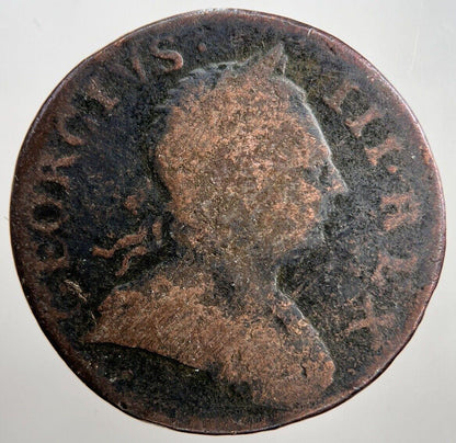 1773 George III 3rd Half-Penny Coin | Collectable Grade