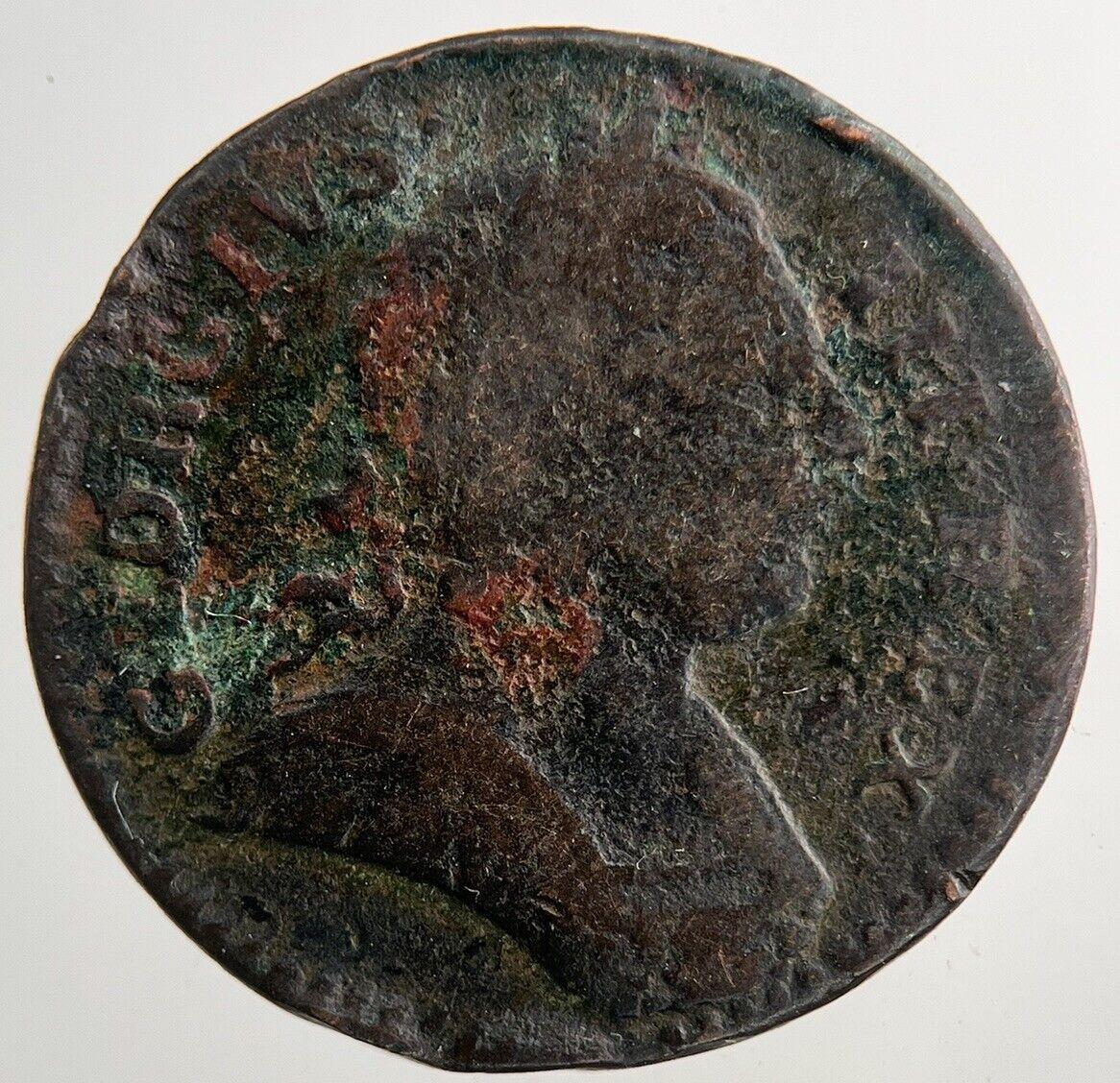 1773 George 3rd III Farthing Coin | Fine Collectable Grade | a9241