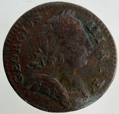 1774 George III 3rd Farthing Coin | Fine Collectable Grade