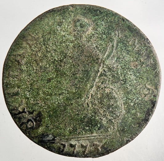 1773 George III 3rd Half-Penny Coin | Collectable Grade