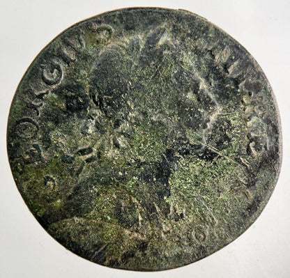 1773 George III 3rd Half-Penny Coin | Collectable Grade