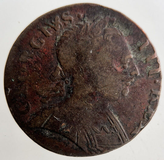 1774 George III 3rd Farthing Coin | Fine Collectable Grade