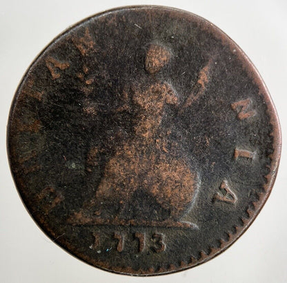 1773 George III 3rd Farthing Coin | Collectable Grade