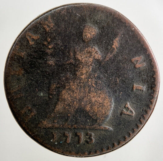 1773 George III 3rd Farthing Coin | Collectable Grade