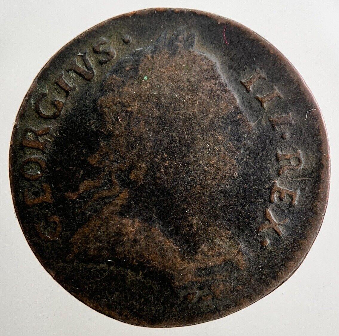 1773 George III 3rd Farthing Coin | Collectable Grade