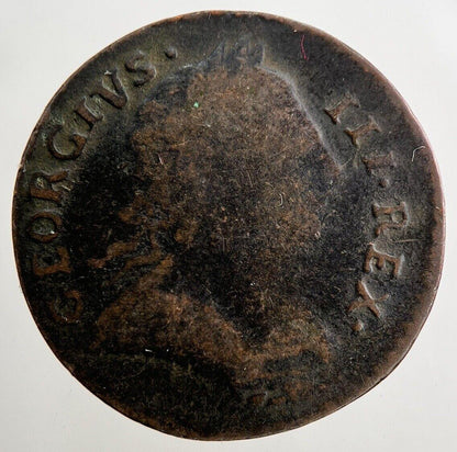 1773 George III 3rd Farthing Coin | Collectable Grade