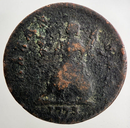 1773 George III 3rd Farthing Coin | Collectable Grade