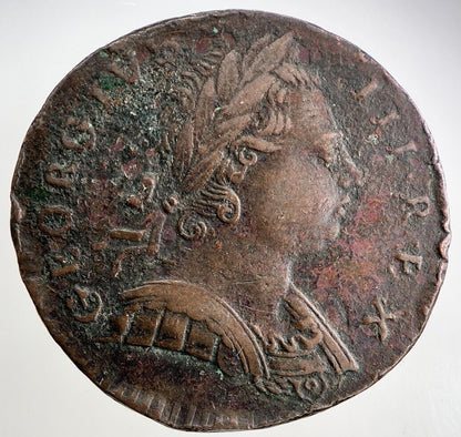 1773 George III 3rd Half-Penny Coin | Fine Collectable Grade