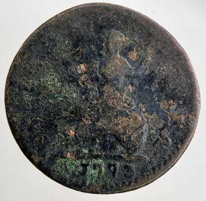 1773 George III 3rd Farthing Coin | Collectable Grade