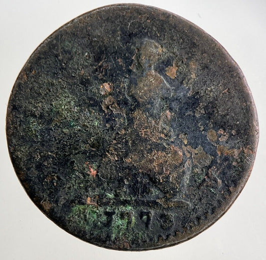 1773 George III 3rd Farthing Coin | Collectable Grade