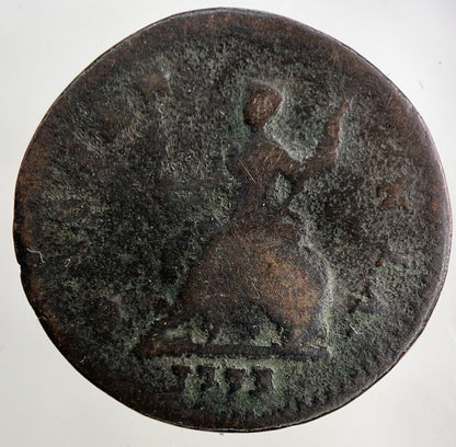 1773 George III 3rd Farthing Coin | Collectable Grade