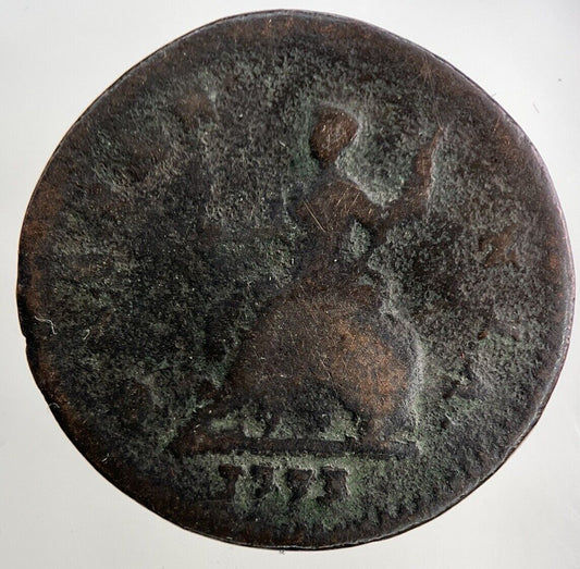 1773 George III 3rd Farthing Coin | Collectable Grade