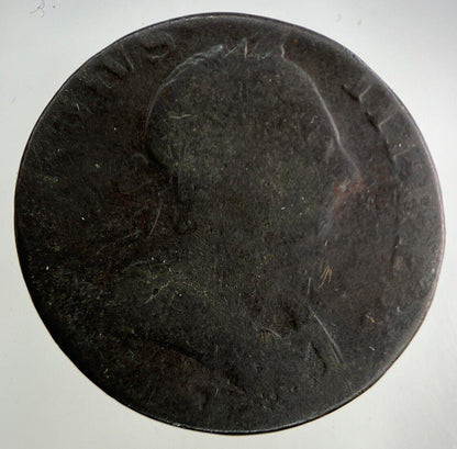 1773 George III 3rd Half-Penny Coin | Collectable Grade