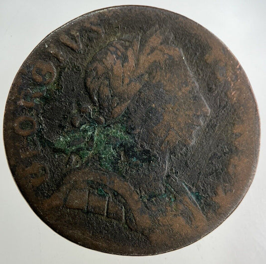 1774 George III 3rd Half-Penny Coin | Collectable Grade