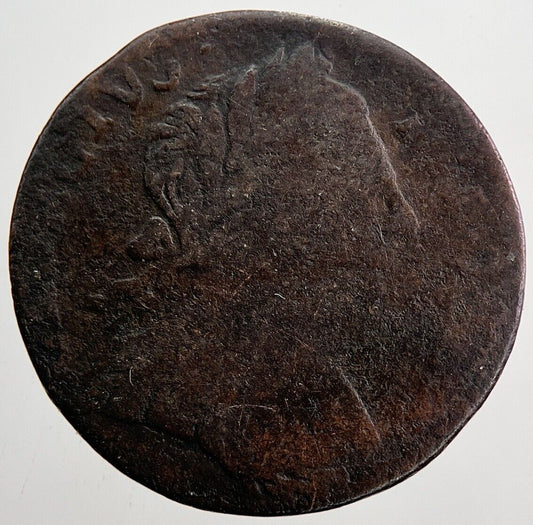 1775 George 3rd III Farthing Coin | Collectable Grade | a6018