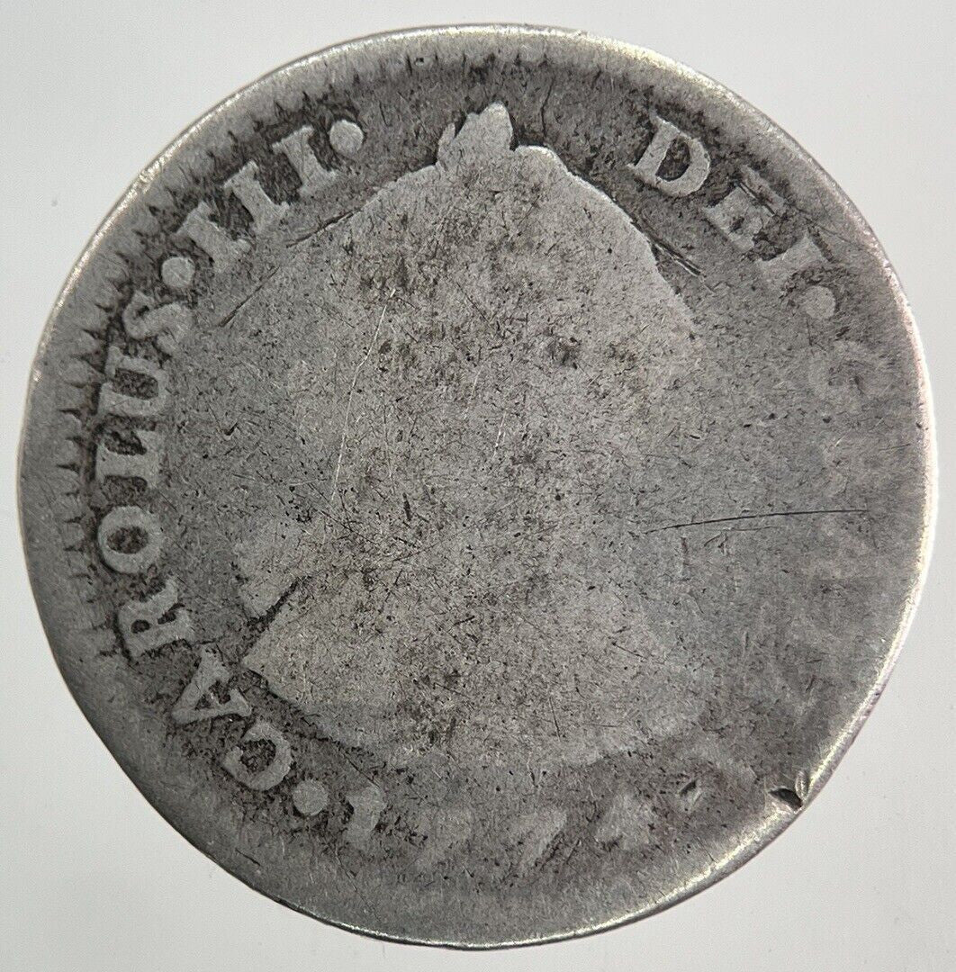 1774 Spain 1 One Real Silver Coin | Collectable Grade | a9980