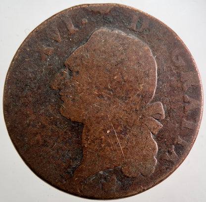 1774-1792 France 1 One Sol Coin Louis XVI | Collectable Grade