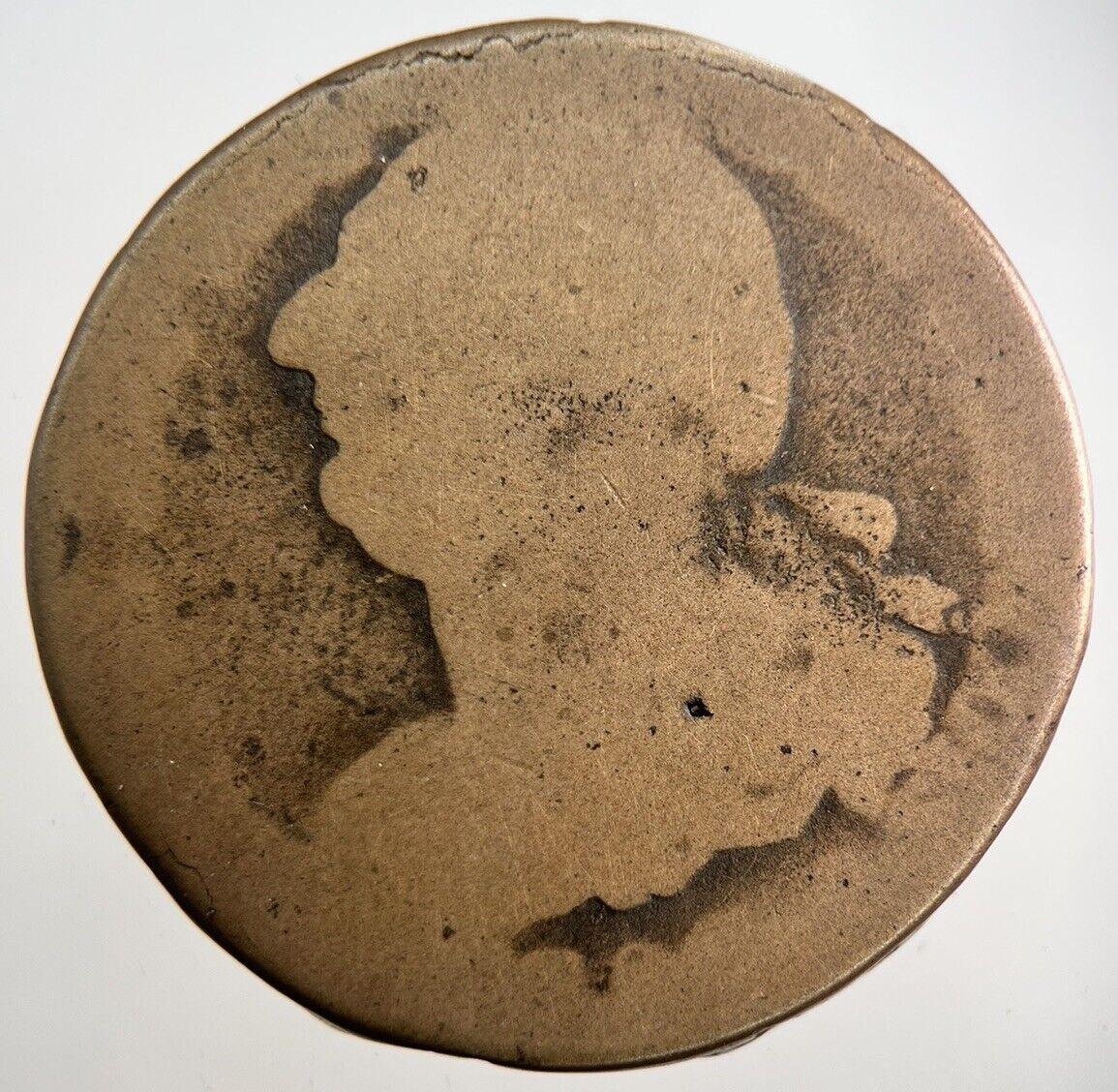 1774-1792 France 2 Sols Coin Louis XVI | Collectable Grade