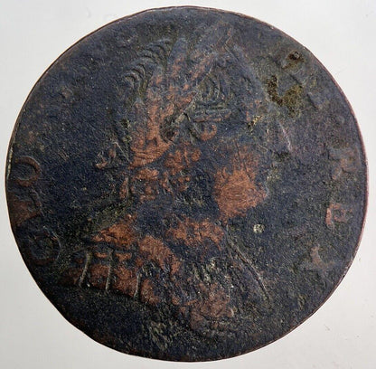 1775 George 3rd III Half-Penny Coin | Fine Collectable Grade | a5780