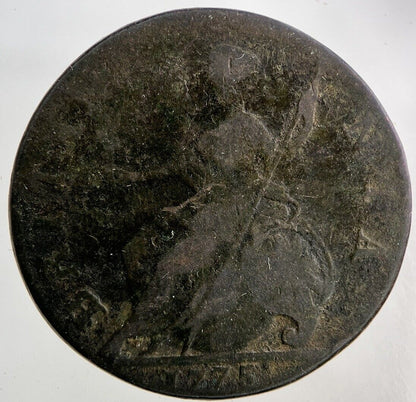 1775 George III 3rd Half-Penny Coin | Collectable Grade