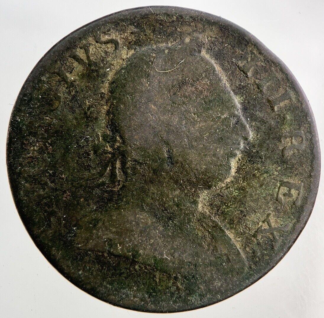 1775 George III 3rd Half-Penny Coin | Collectable Grade