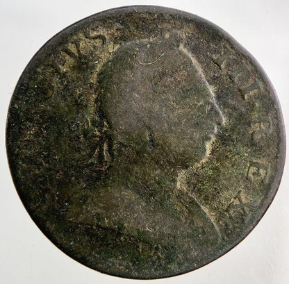 1775 George III 3rd Half-Penny Coin | Collectable Grade