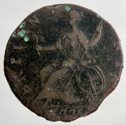 1775 George III 3rd Half-Penny Coin | Fine Collectable Grade