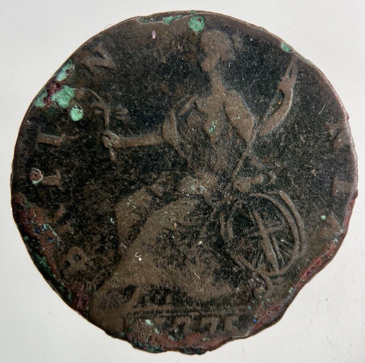 1775 George III 3rd Half-Penny Coin | Fine Collectable Grade