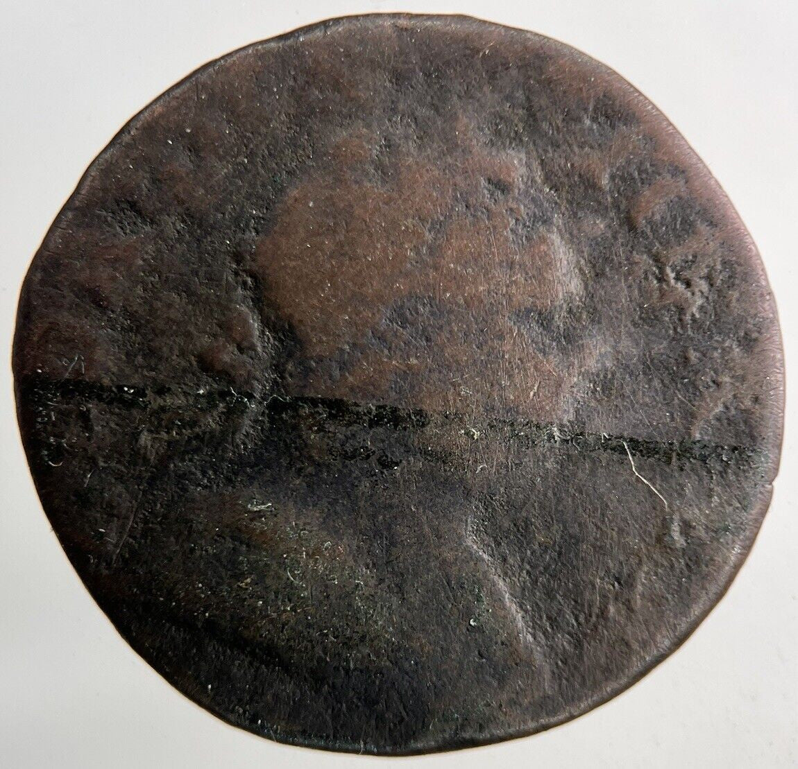 1775 George III 3rd Half-Penny Coin | Fair Grade