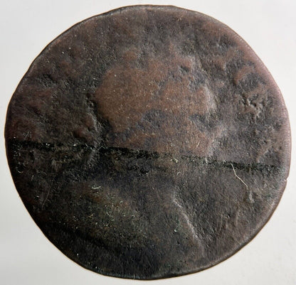 1775 George III 3rd Half-Penny Coin | Fair Grade