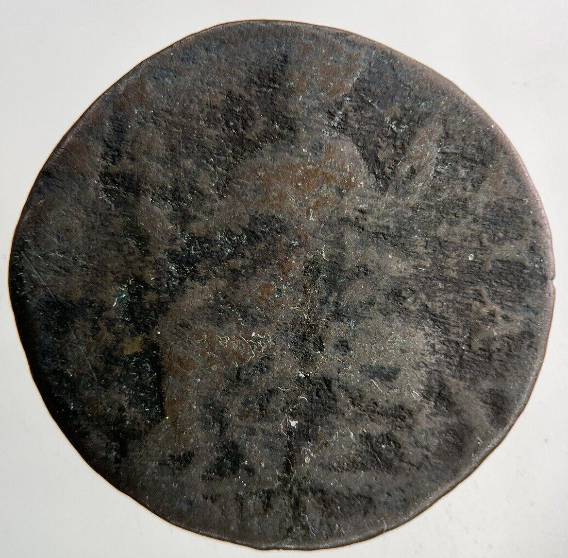 1775 George III 3rd Half-Penny Coin | Fair Grade