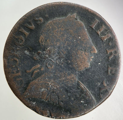 1775 George III 3rd Half-Penny Coin | Collectable Grade