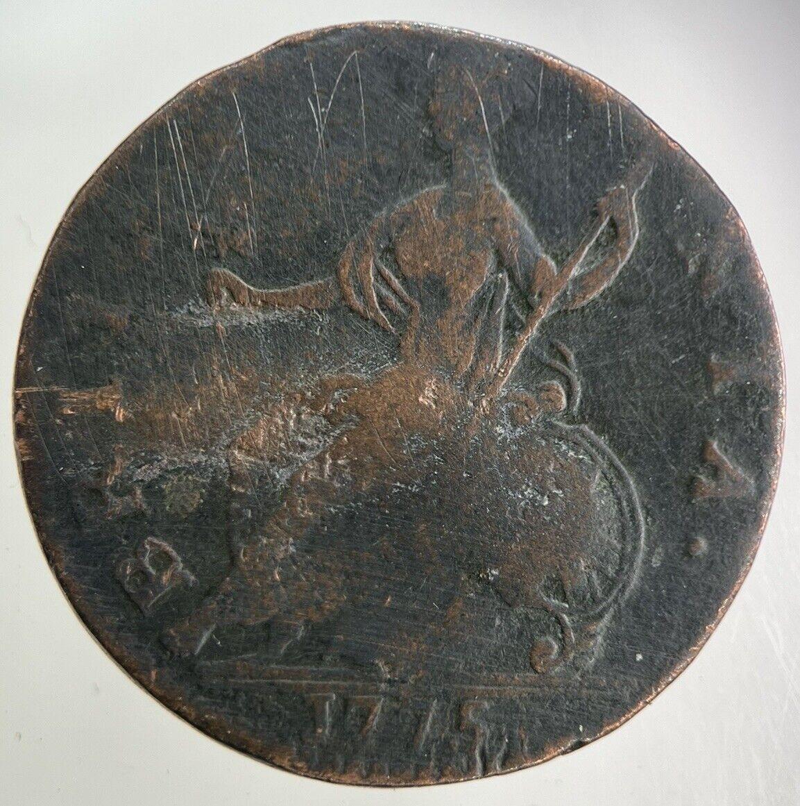 1775 George III 3rd Half-Penny Coin | Collectable Grade