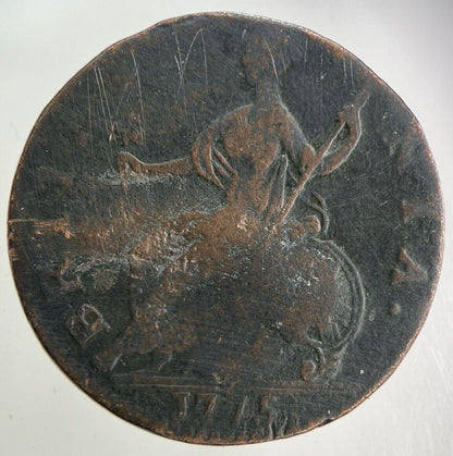 1775 George III 3rd Half-Penny Coin | Collectable Grade