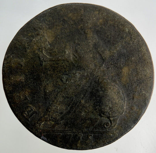 1775 George III 3rd Half-Penny Coin | Collectable Grade